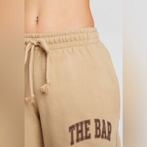 The Bar Varsity Sweatpants in Chocolate Chip